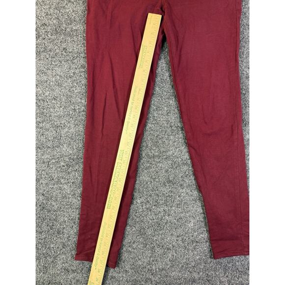American Eagle Outfitters Red High-Rise Super Stretch Jeggings size 6 - Picture 3 of 9